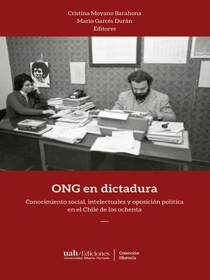 cover image of ONG en dictadura